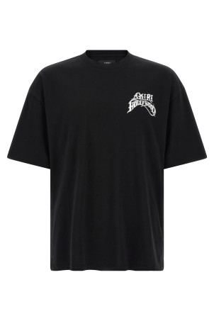 T-shirt with 'Hollywood LJ Skate' logo Black
