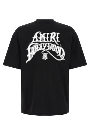 T-shirt with 'Hollywood LJ Skate' logo Black