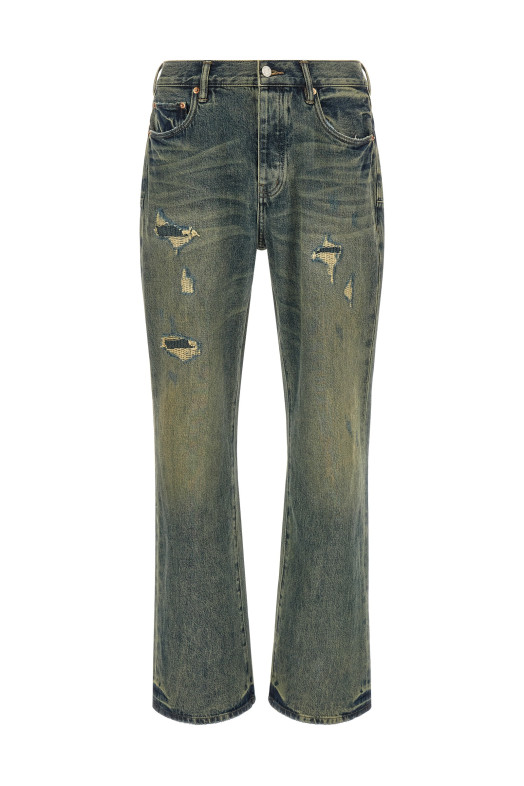 'P026' jeans Blue
