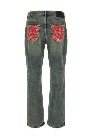'P026' jeans Blue