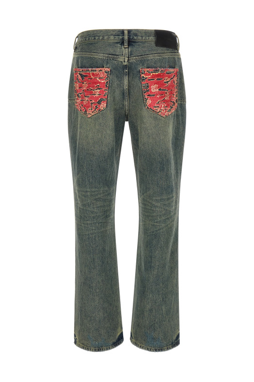 'P026' jeans Blue