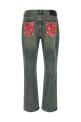 'P026' jeans Blue