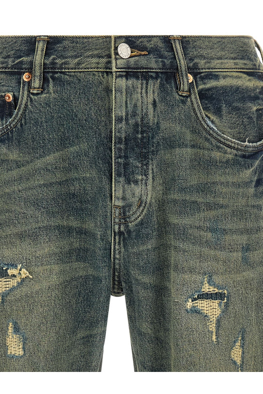 'P026' jeans Blue