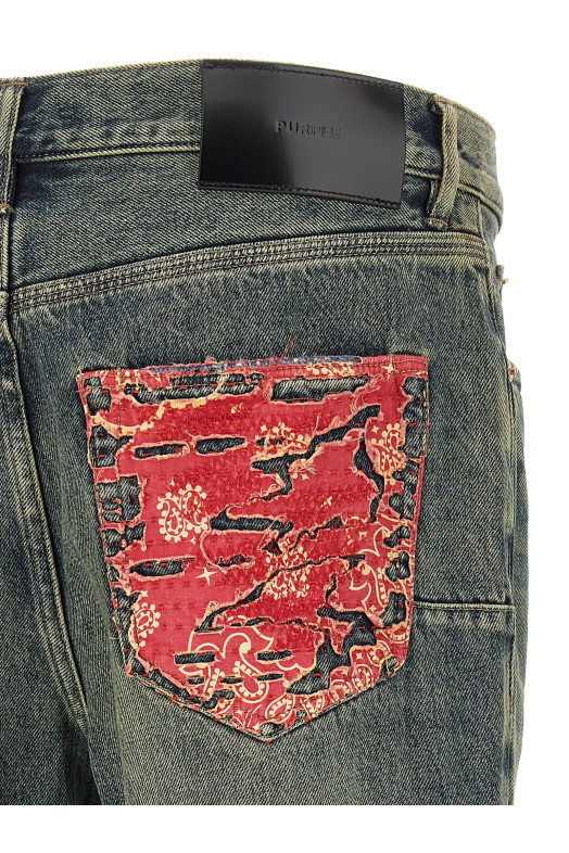 'P026' jeans Blue