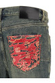 'P026' jeans Blue