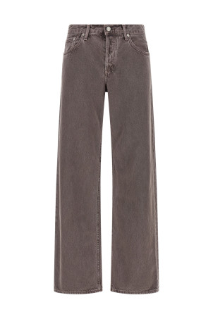 'Low Rise Loose' jeans Purple