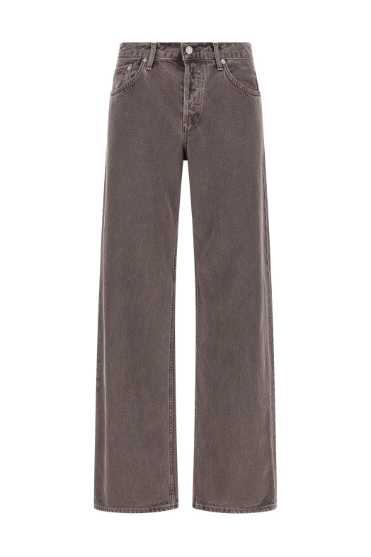 'Low Rise Loose' jeans Purple