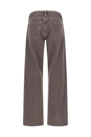 'Low Rise Loose' jeans Purple