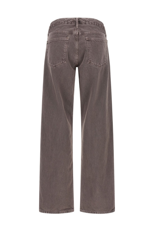 'Low Rise Loose' jeans Purple