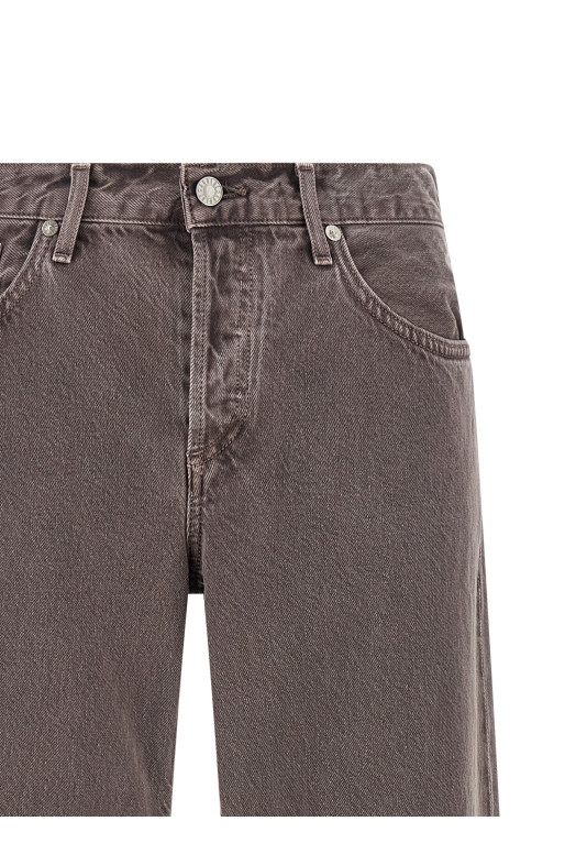 'Low Rise Loose' jeans Purple