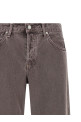 'Low Rise Loose' jeans Purple