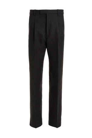 Cachemire wool pants Gray