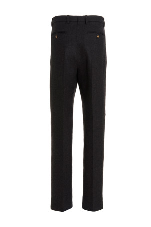 Cachemire wool pants Gray