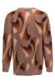 Patterned cardigan Multicolor