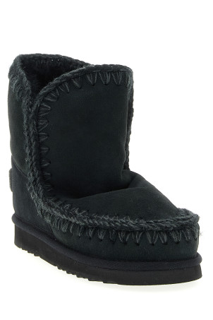 Черевики «Eskimo 18 Glitter Logo», чорні FW101050ABKBK