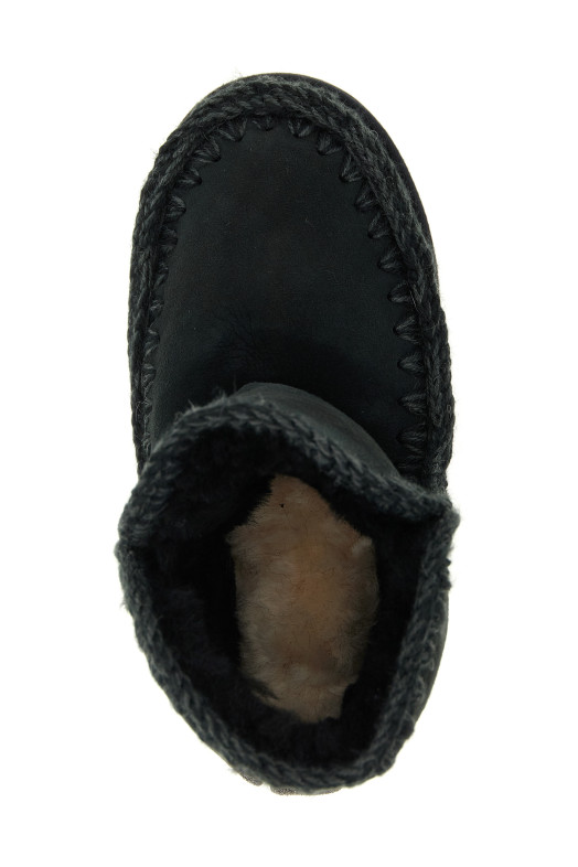 Черевики «Eskimo 18 Glitter Logo», чорні FW101050ABKBK