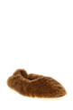 Хутряні балетки, коричневі DRIES VAN NOTEN  WS2421378712