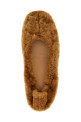 Хутряні балетки, коричневі DRIES VAN NOTEN  WS2421378712