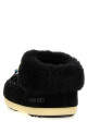 Ботильоны «Mule suede beads», черные 80D1470040NN13