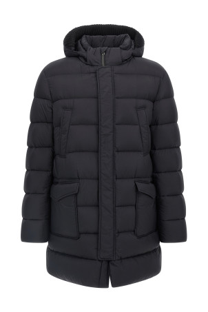 'Il Parka' down jacket Black
