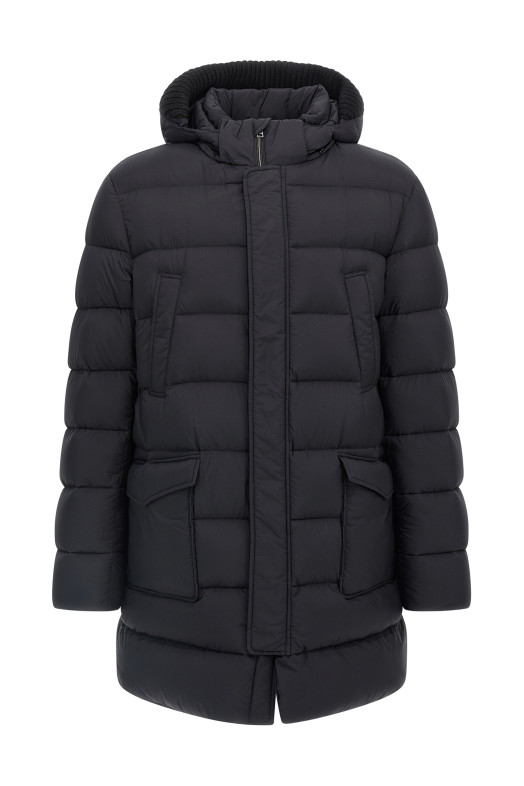 Пухова куртка «Il Parka», чорна PI003ULEM0212456Z9300