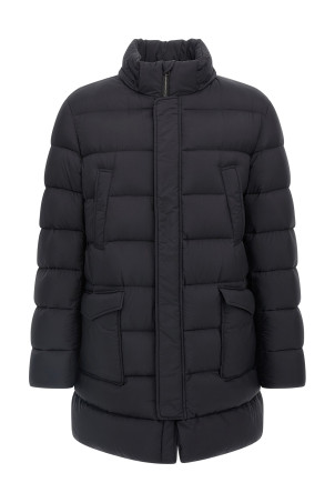 'Il Parka' down jacket Black