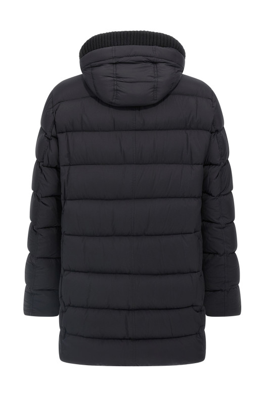 Пухова куртка «Il Parka», чорна PI003ULEM0212456Z9300