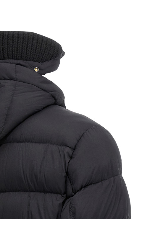 Пухова куртка «Il Parka», чорна PI003ULEM0212456Z9300