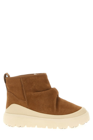 'Heritage Utility Mini' ankle boots Brown