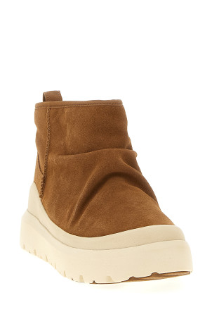 'Heritage Utility Mini' ankle boots Brown