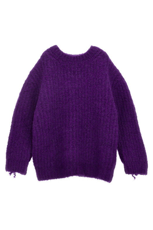 Светр з бахромою Фіолетовий DOUUOD (DT9P20W0137889) Светр з бахромою Фіолетовий DOUUOD (DT9P20W0137889)