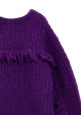 Светр з бахромою Фіолетовий DOUUOD (DT9P20W0137889) Светр з бахромою Фіолетовий DOUUOD (DT9P20W0137889)