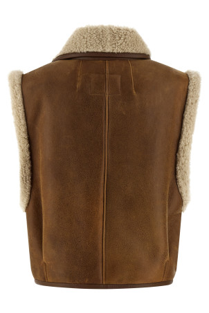 'Alime' vest Brown