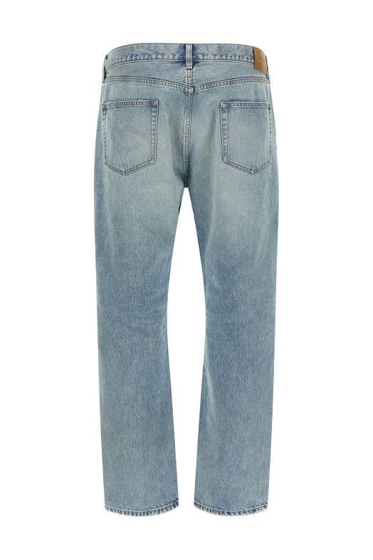 Джинси з широкими штанинами, СИНІ SAINT LAURENT 795478Y35AQ5107