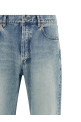 Джинси з широкими штанинами, СИНІ SAINT LAURENT 795478Y35AQ5107