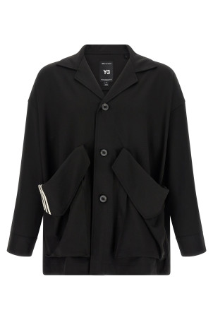 Блейзер «Y-3 Chore», чёрный KS3876BLACK