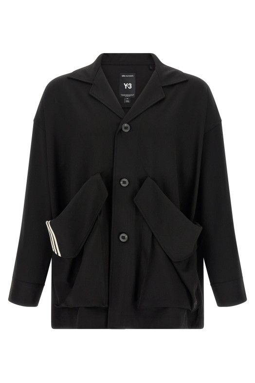 Блейзер «Y-3 Chore», чёрный KS3876BLACK