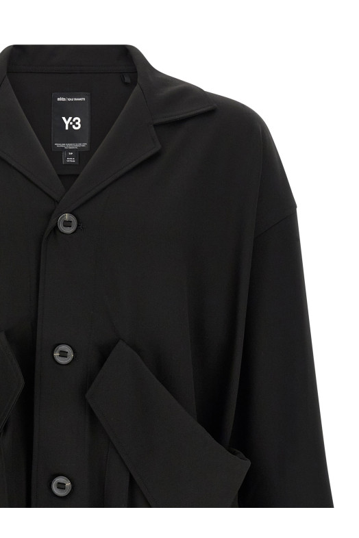 Блейзер «Y-3 Chore», чёрный KS3876BLACK