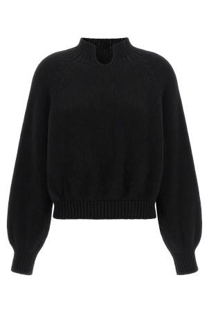 'Cain' sweater Black