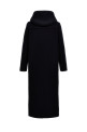 Длинное пальто «Монтгомери», синее PRADA SGC3611Z83F0008