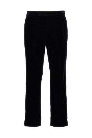 Velvet pants Blue