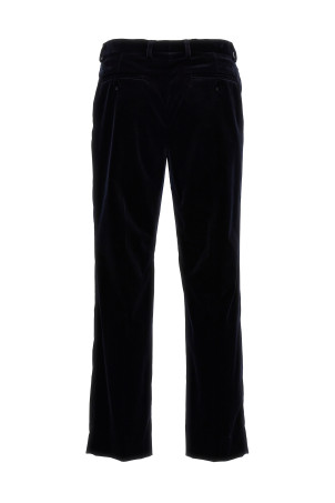 Velvet pants Blue