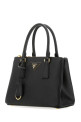Black leather mini Galleria handbag Black PRADA (1BA896NZV)