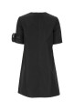 Black re-nylon dress Black PRADA (230620S2011WQ8)
