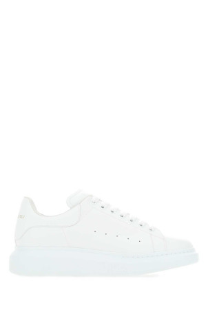 Ivory leather sneakers ALEXANDER MCQUEEN (553680WHGP5)