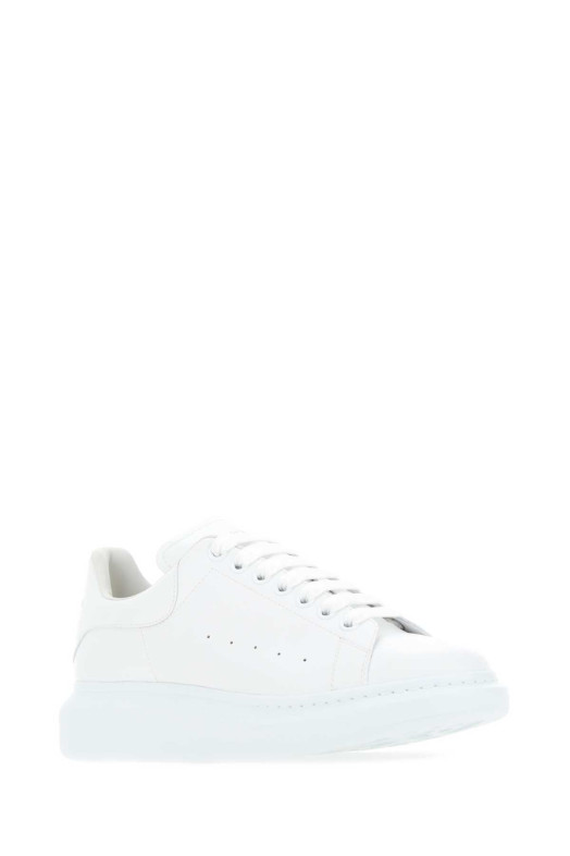 Ivory leather sneakers ALEXANDER MCQUEEN (553680WHGP5)