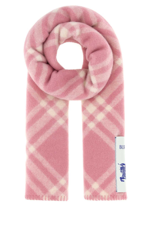 Embroidered wool scarf BURBERRY (8114367)