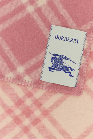 Embroidered wool scarf BURBERRY (8114367)