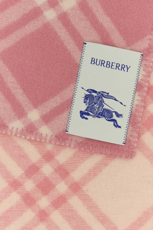Embroidered wool scarf BURBERRY (8114367)