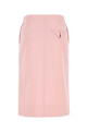 Pink twill skirt BOTTEGA VENETA (831818V5PB0)